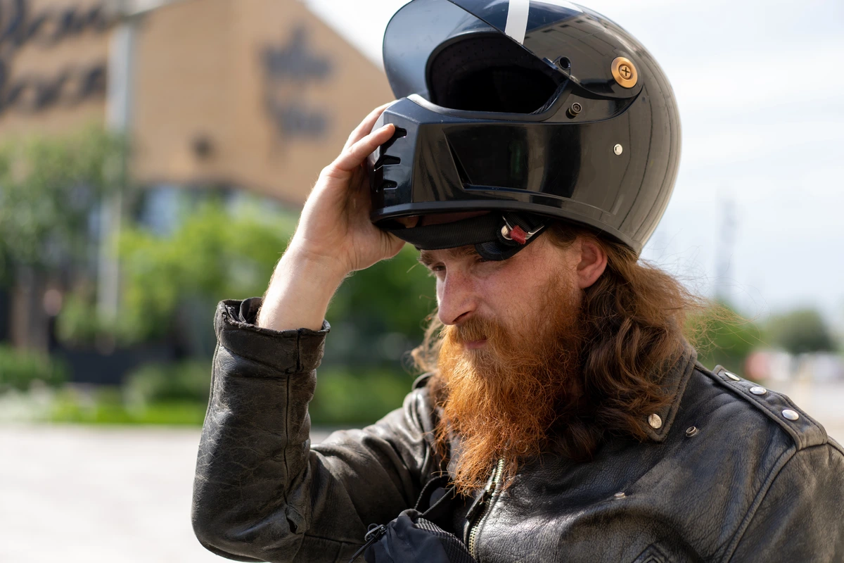 a really small motorcycle helmet Smallest, Lightest SOA Style DOT Approved Half Helmet